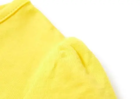 Tricou pentru copii, galben, 104 - 5/5