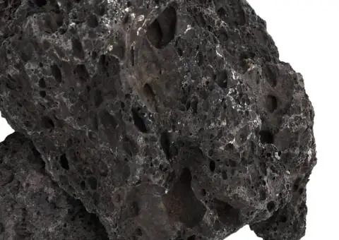 Roci vulcanice, 25 kg, negru, 10-30 cm - 5/5