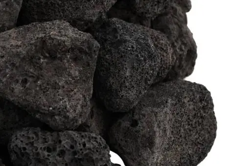 Roci vulcanice, 10 kg, negru, 3-5 cm - 5/5