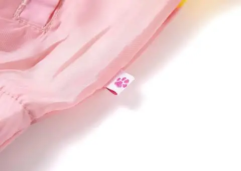 Jachetă pentru copii cu glugă și fermoar, multicolor, 116 - 5/5