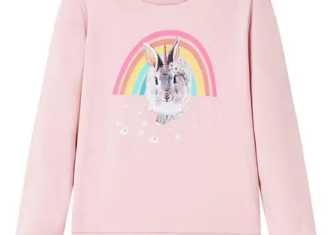 Bluzon pentru copii, roz deschis, 116 - 1/5