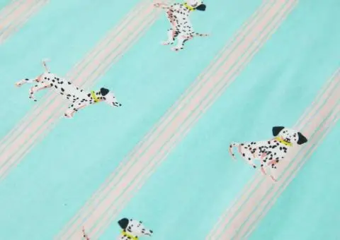 Pijamale pentru copii cu mâneci scurte, ecru, 116 - 5/5