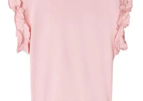 Tricou pentru copii, roz deschis, 104 - 2/5