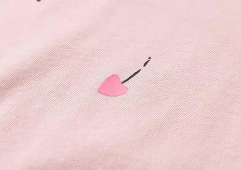 Tricou pentru copii, roz deschis, 104 - 4/5