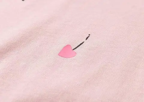 Tricou pentru copii, roz deschis, 128 - 4/5