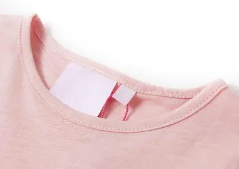 Tricou pentru copii, roz deschis, 104 - 3/5