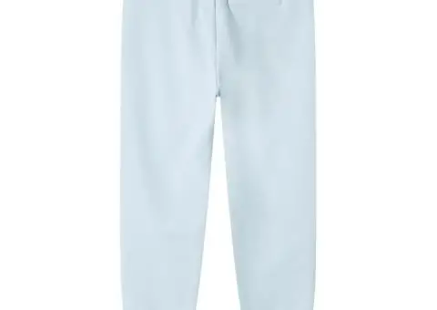 Pantaloni de trening pentru copii, albastru deschis, 128 - 2/5