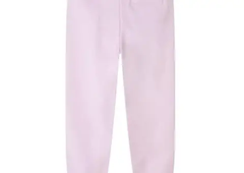 Pantaloni de trening pentru copii, roz deschis, 92 - 2/5