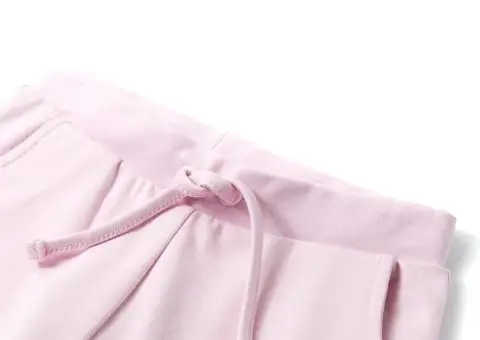 Pantaloni de trening pentru copii, roz deschis, 92 - 3/5