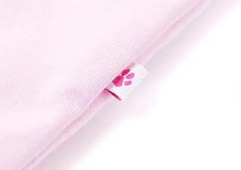 Hanorac cu glugă pentru copii, roz deschis, 92 - 5/5