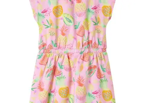 Rochie pentru copii, roz pal, 104 - 2/5