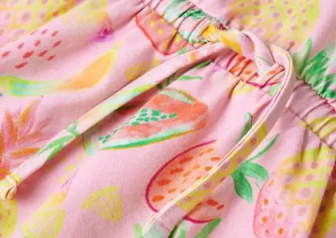 Rochie pentru copii, roz pal, 128 - 4/5