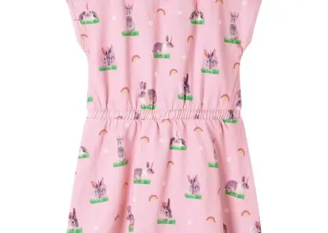 Rochie pentru copii, roz deschis, 140 - 2/5