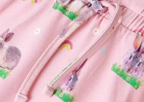 Rochie pentru copii, roz deschis, 140 - 5/5