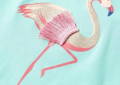 Maieu pentru copii, verde mentă deschis, 140 - 4/5