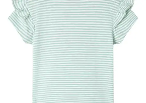 Tricou pentru copii, verde mentă, 92 - 2/5