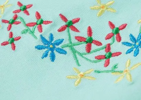 Tricou pentru copii, turcoaz deschis, 128 - 5/5