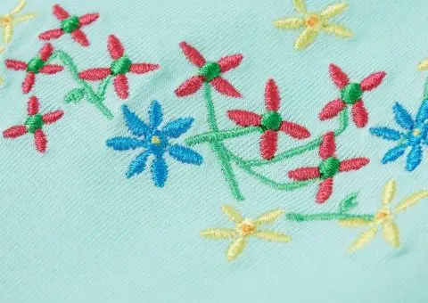 Tricou pentru copii, turcoaz deschis, 104 - 5/5