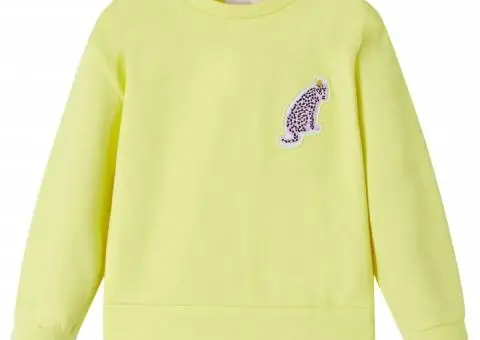 Bluzon pentru copii, galben, 92 - 1/5