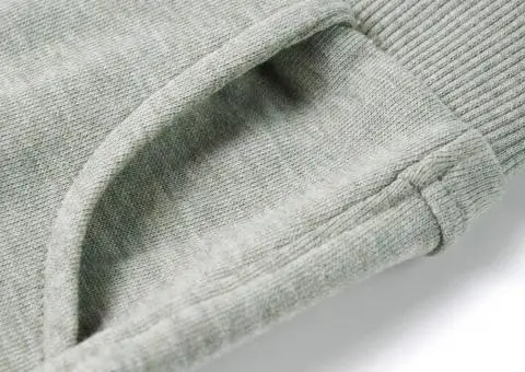 Pantaloni de trening pentru copii, kaki deschis, 92 - 5/5