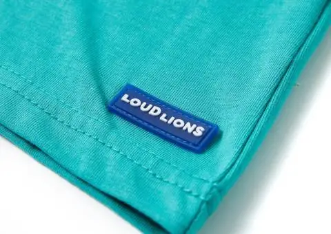 Tricou pentru copii cu mâneci scurte, verde mentă închis, 140 - 5/5