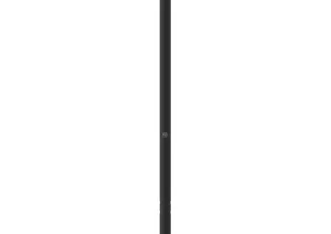 Tăblie de pat metalică, negru, 140 cm - 4/5
