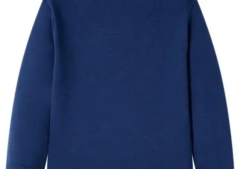 Bluzon pentru copii, bleumarin, 104 - 2/5