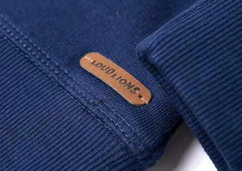 Bluzon pentru copii, bleumarin, 104 - 5/5