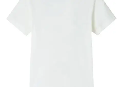 Tricou pentru copii, ecru, 104 - 2/5