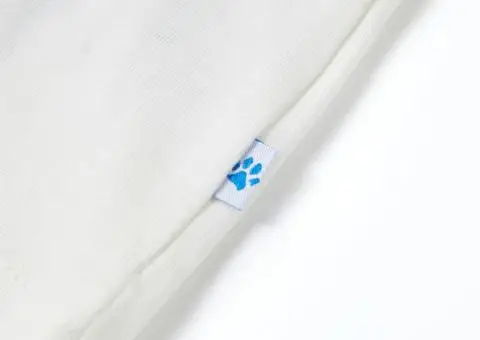 Tricou pentru copii, ecru, 104 - 5/5