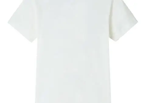 Tricou pentru copii, ecru, 128 - 2/5