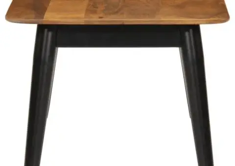 Măsuță de cafea, 110x50x40 cm, lemn masiv de mango și fier - 3/5