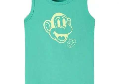 Maieu pentru copii, verde, 128 - 1/5