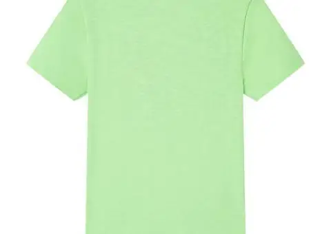 Tricou pentru copii, verde neon, 104 - 2/5