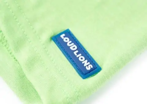 Tricou pentru copii, verde neon, 104 - 5/5