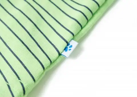 Tricou pentru copii, verde neon, 104 - 5/5