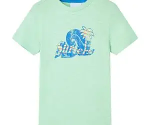 Tricou pentru copii, verde deschis, 92