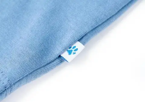 Tricou pentru copii, albastru mediu, 104 - 5/5