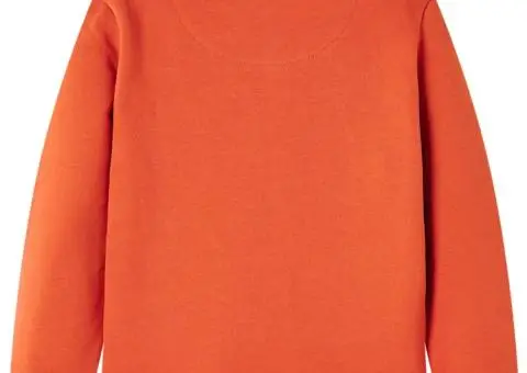 Bluzon pentru copii, portocaliu, 128 - 2/5