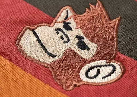 Bluzon pentru copii, portocaliu, 128 - 4/5