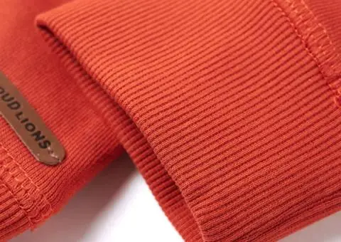 Bluzon pentru copii, portocaliu, 128 - 5/5