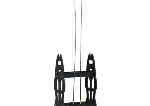 Suport undițe pentru 16 undițe, negru - 4/5