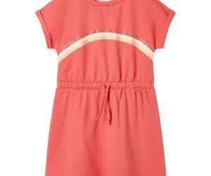 Rochie pentru copii cu șnur, corai, 104