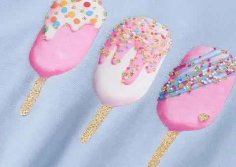 Tricou pentru copii, albastru, 128 - 4/5