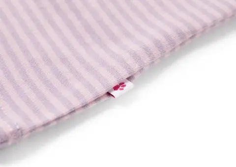 Tricou pentru copii cu mâneci cu volane, lila, 116 - 5/5