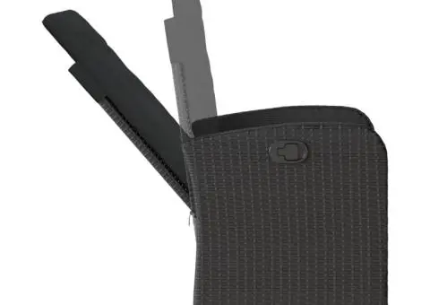 Set mobilier de grădină cu perne, 9 piese, negru, poliratan - 5/5