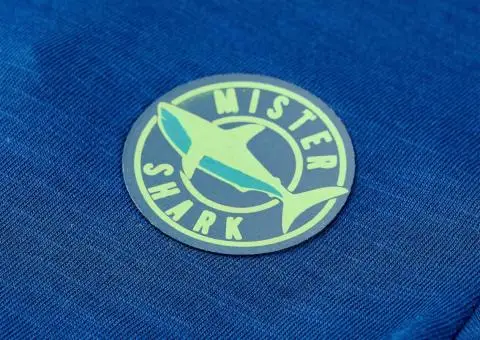 Tricou pentru copii, albastru închis, 116 - 4/5