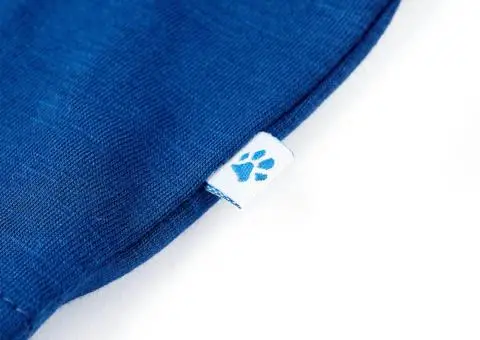 Tricou pentru copii, albastru închis, 116 - 5/5