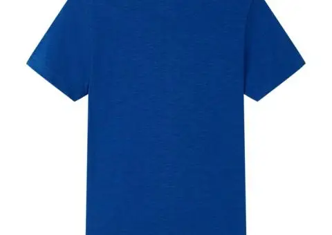 Tricou pentru copii, albastru închis, 92 - 2/5