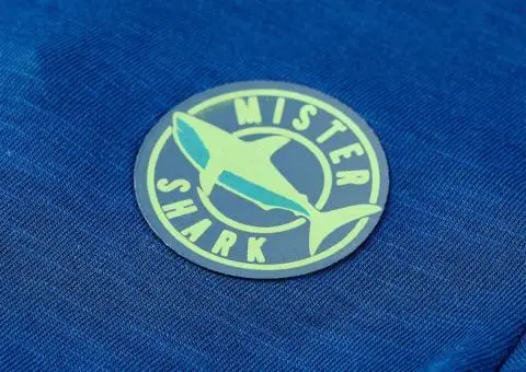 Tricou pentru copii, albastru închis, 92 - 4/5